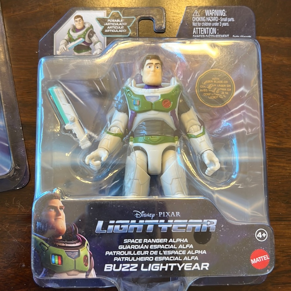 Lightyear action figure